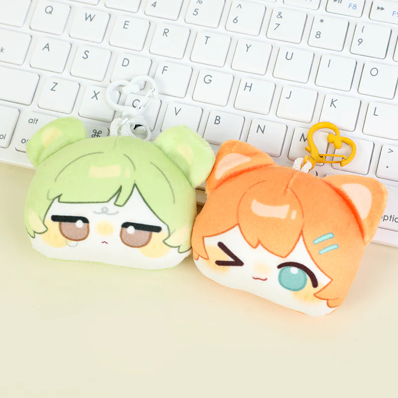 Custom Magnetic Bestie Stick Plush Keychains - Image 14