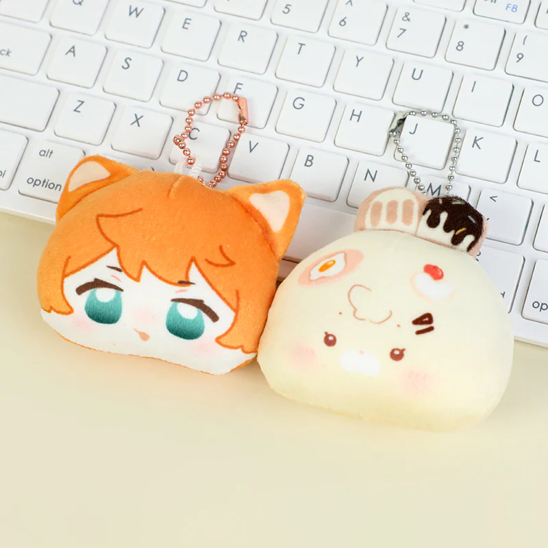 Custom Magnetic Bestie Stick Plush Keychains - Image 16