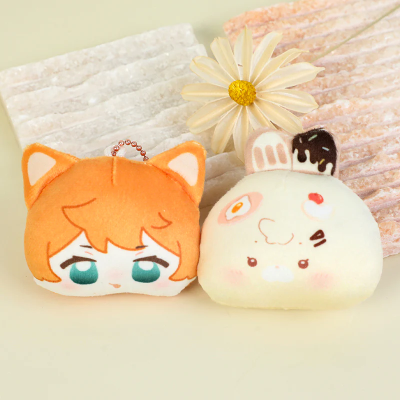 Custom Magnetic Bestie Stick Plush Keychains - Image 20