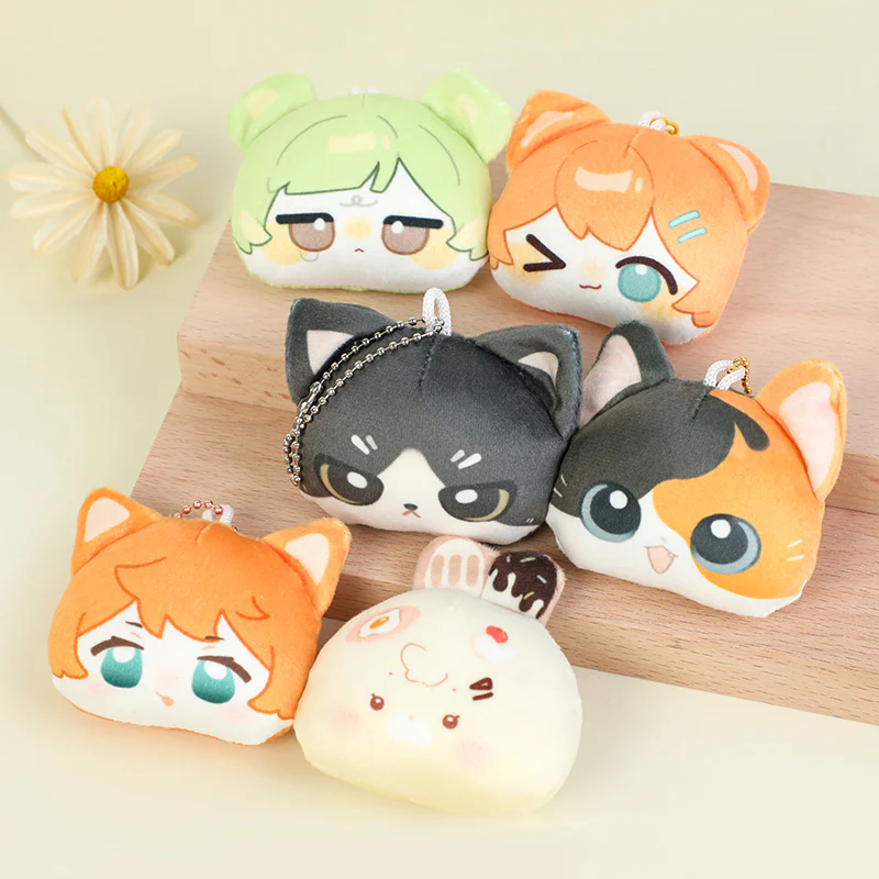 Custom Magnetic Bestie Stick Plush Keychains - Image 21