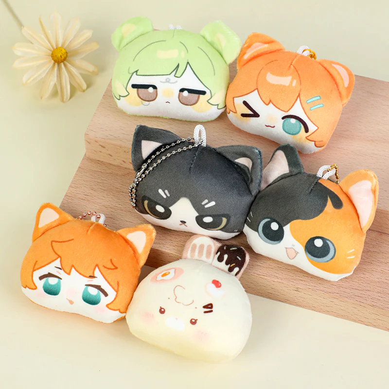 Custom Magnetic Bestie Stick Plush Keychains - Image 22