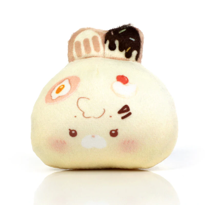 Custom Magnetic Bestie Stick Plush Keychains - Image 3