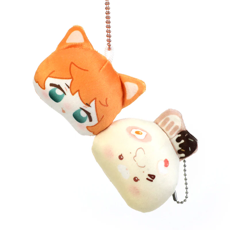 Custom Magnetic Bestie Stick Plush Keychains - Image 4