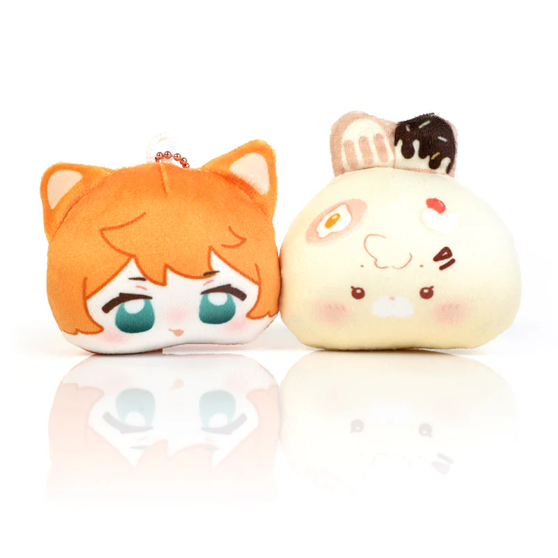 Custom Magnetic Bestie Stick Plush Keychains - Image 7