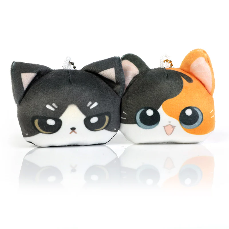 Custom Magnetic Bestie Stick Plush Keychains - Image 8