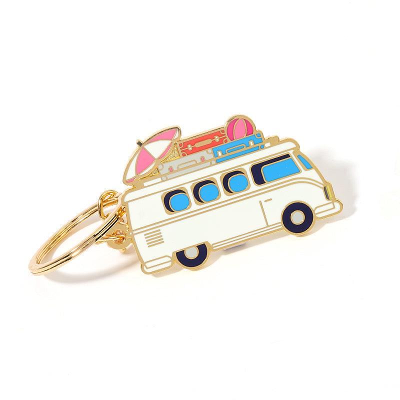 Custom Metal Enamel Keychains - Image 3