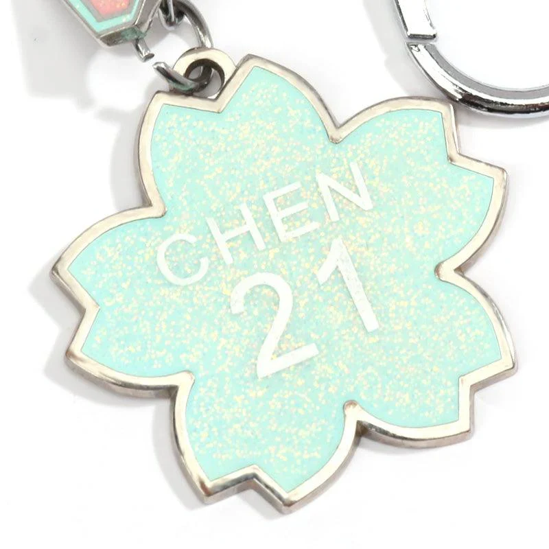 Custom Metal Enamel Keychains - Image 7