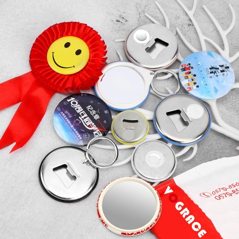Custom Mirror Button Pins - Image 2