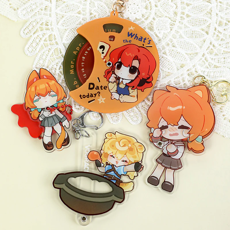 Custom Multi-layer Acrylic Keychains - Image 17