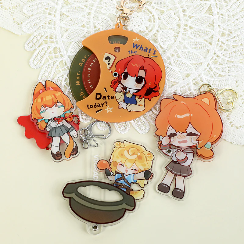 Custom Multi-layer Acrylic Keychains - Image 18