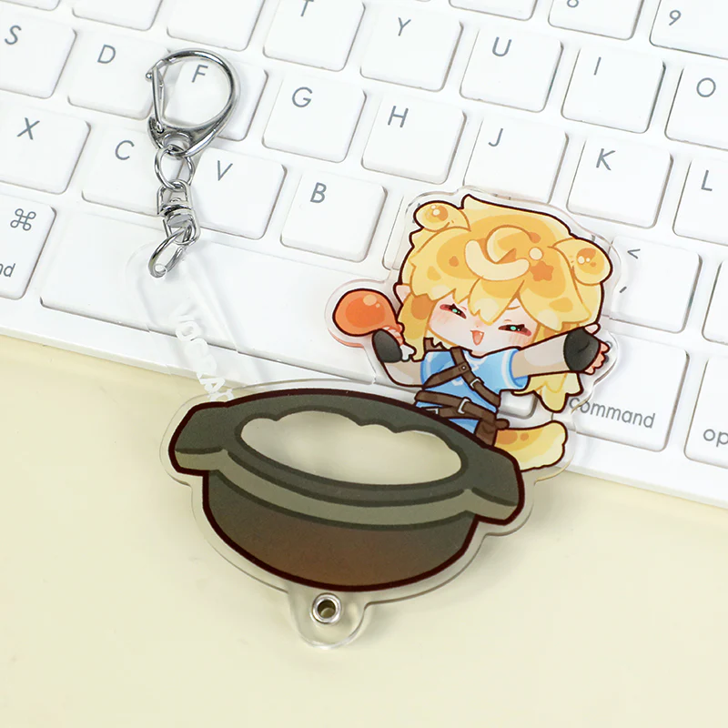 Custom Multi-layer Acrylic Keychains - Image 25