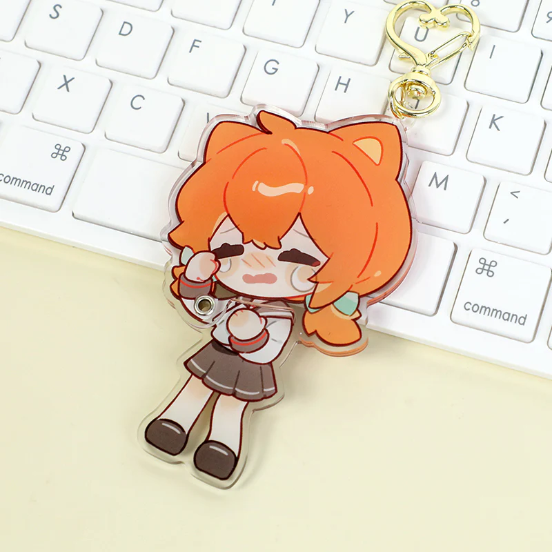 Custom Multi-layer Acrylic Keychains - Image 26