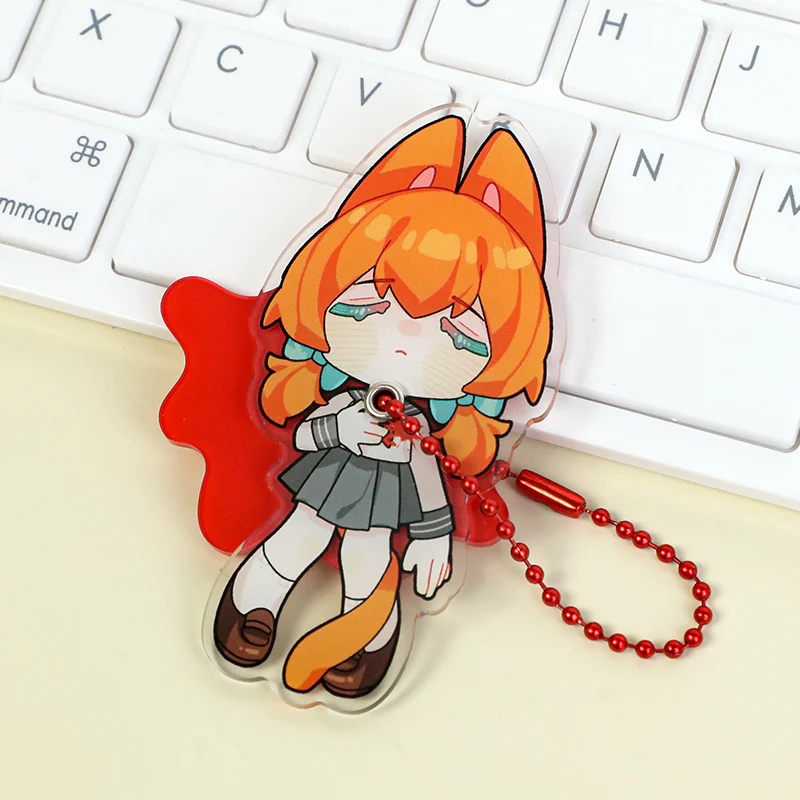 Custom Multi-layer Acrylic Keychains - Image 29