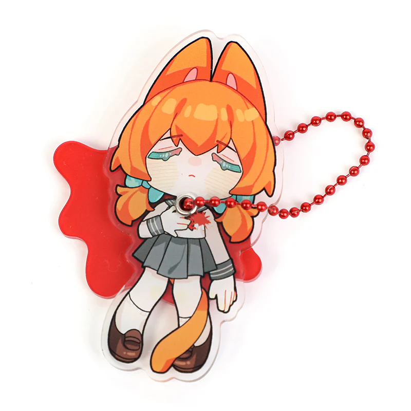 Custom Multi-layer Acrylic Keychains - Image 5