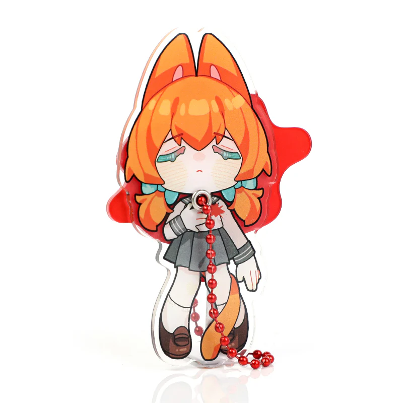 Custom Multi-layer Acrylic Keychains - Image 6