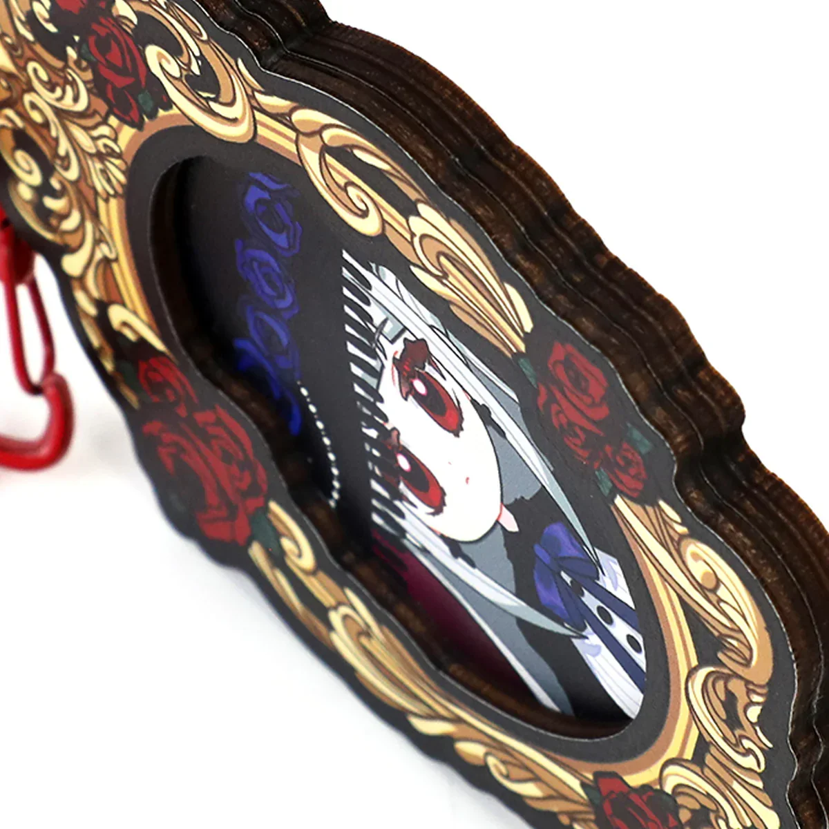 Custom Multilayer Wooden Keychains - Image 4