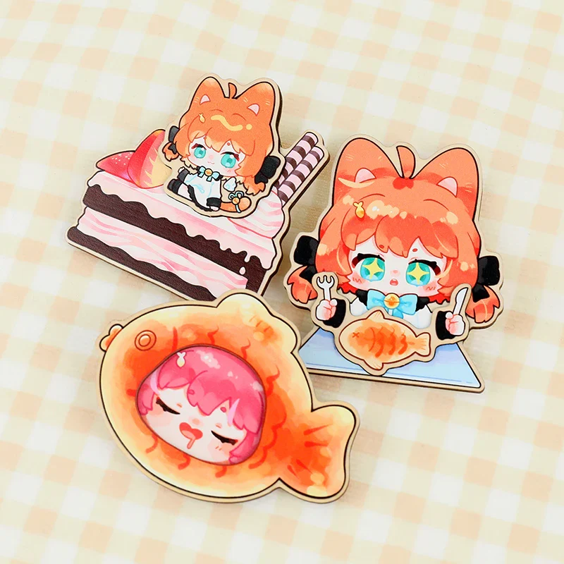 Custom Multilayer Wooden Pins - Image 8