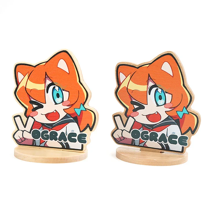 Custom Natural Wooden Standees - Image 3