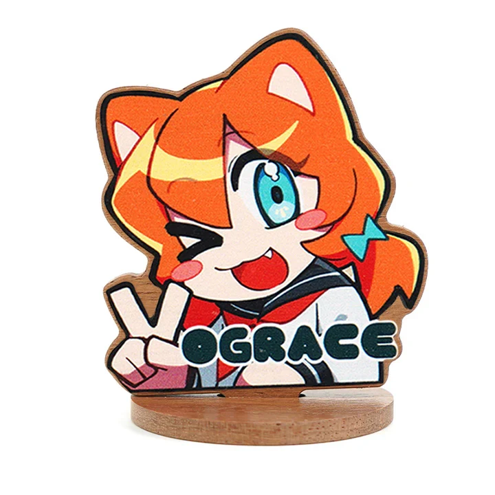 Custom Natural Wooden Standees - Image 4