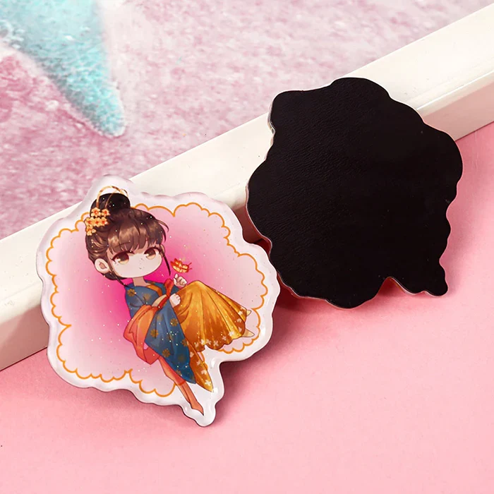 Custom Non Clear Acrylic Fridge Magnets - Image 2