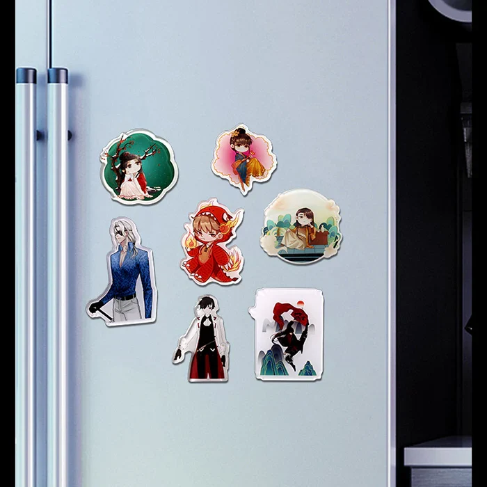 Custom Non Clear Acrylic Fridge Magnets - Image 5