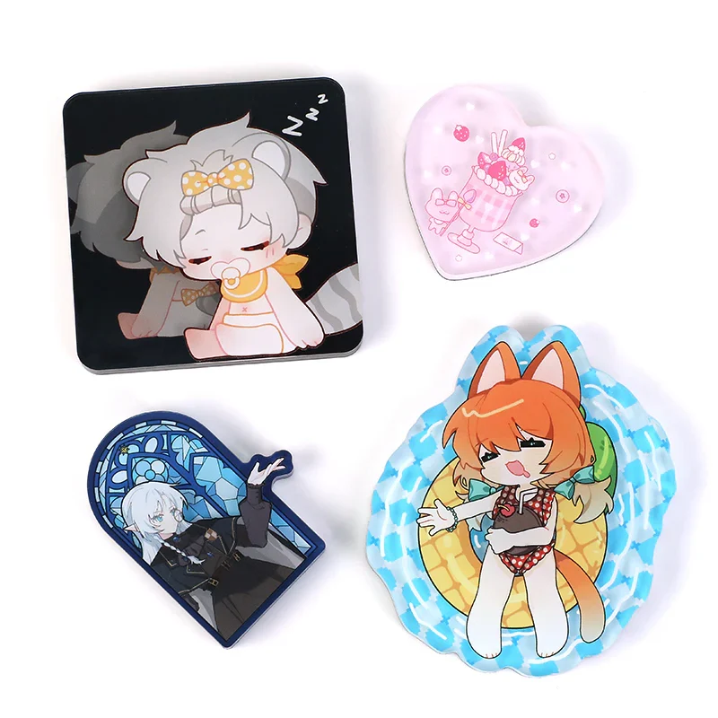 Custom Non Clear Thick Acrylic Fridge Magnets - Image 6
