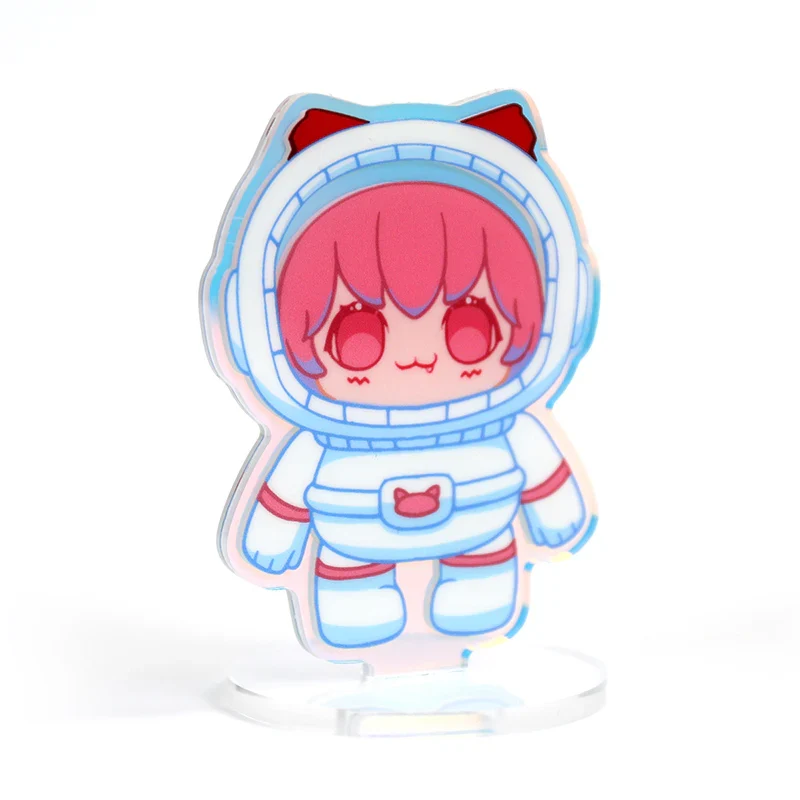 Custom Opaque Holographic Acrylic Standees - Image 2