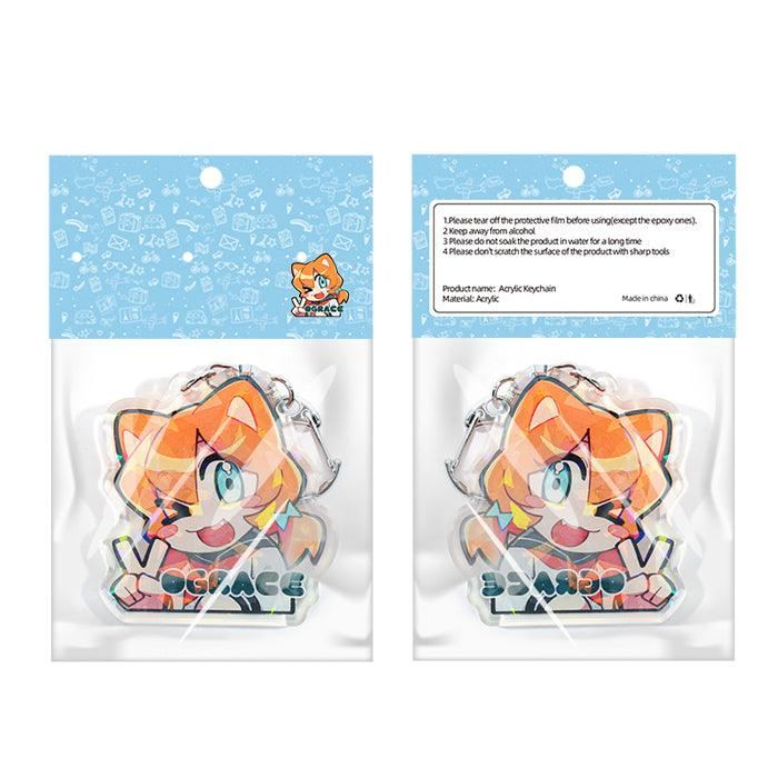 Custom Packaging Keychain Backing Cards - Image 2