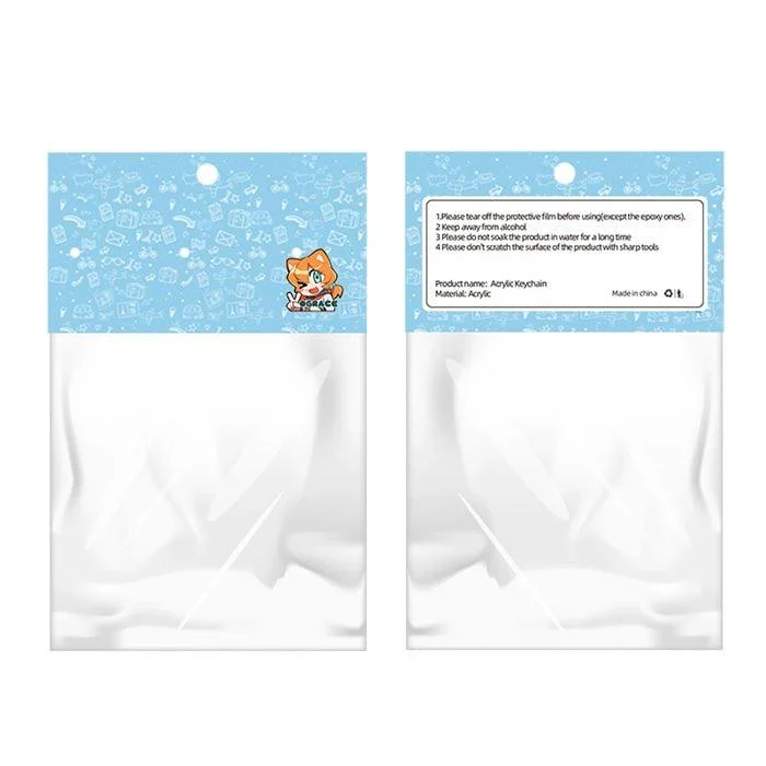 Custom Packaging Keychain Backing Cards - Image 4