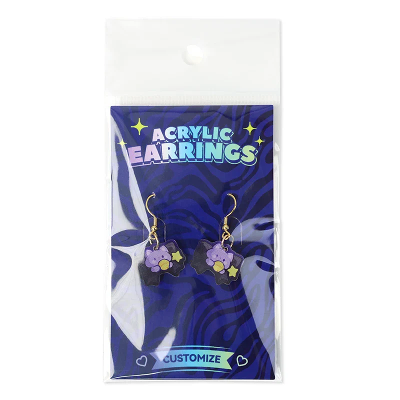 Custom Packaging Keychain Backing Cards - Image 5
