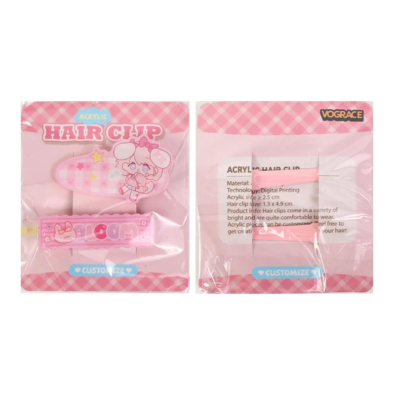 Custom Packaging Keychain Backing Cards - Image 8
