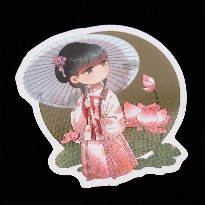 Custom Pearl Paper Stickers - Image 10