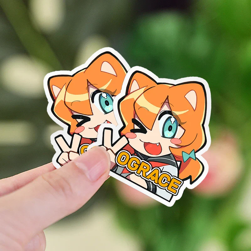 Custom Pearl Paper Stickers - Image 5