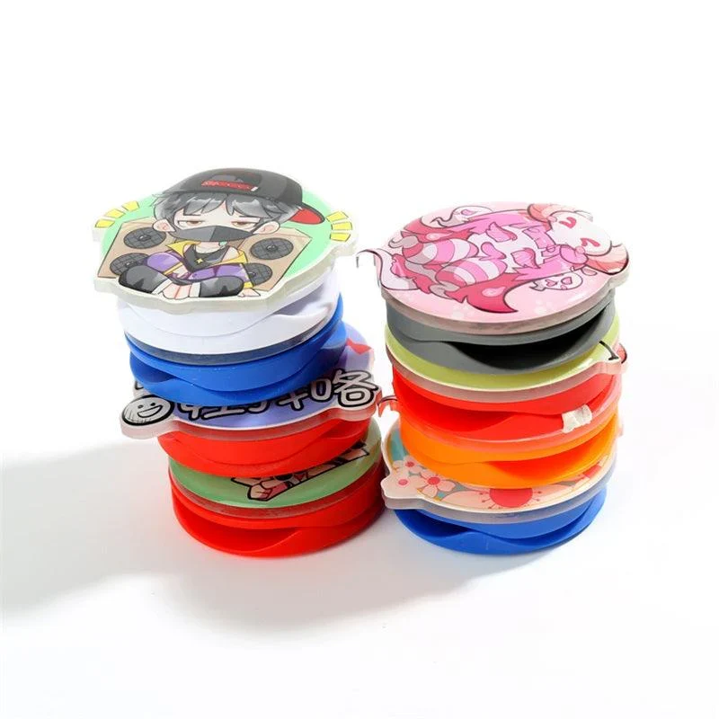 Custom Phone Grip Round Foldable Mobile Phone Holder - Image 6