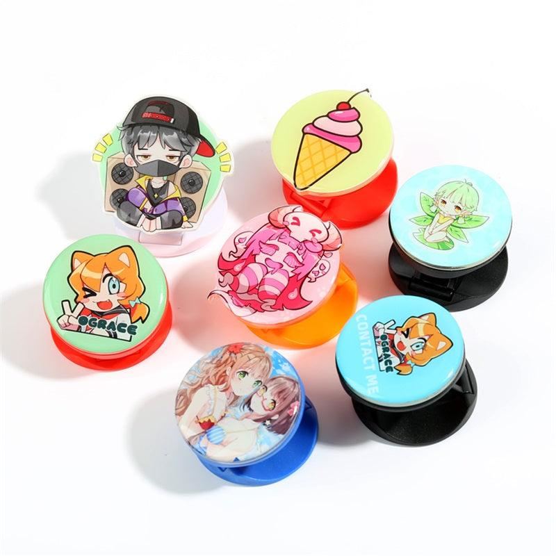 Custom Phone Grip Round Foldable Mobile Phone Holder - Image 7