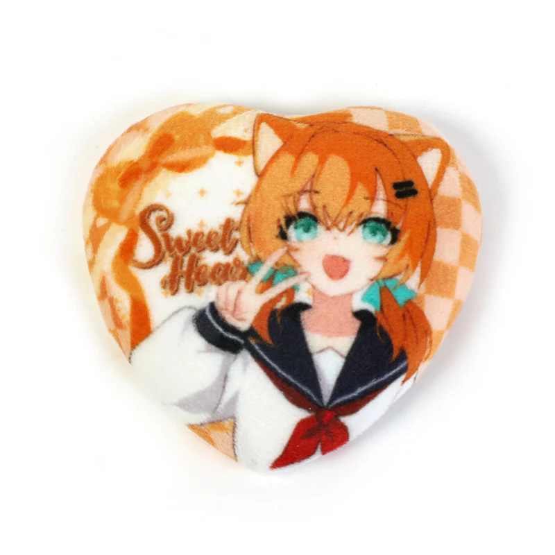 Custom Plush Button Pins - Image 11