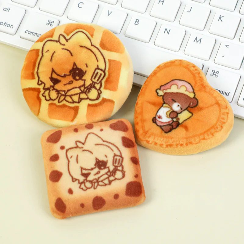 Custom Plush Button Pins - Image 17