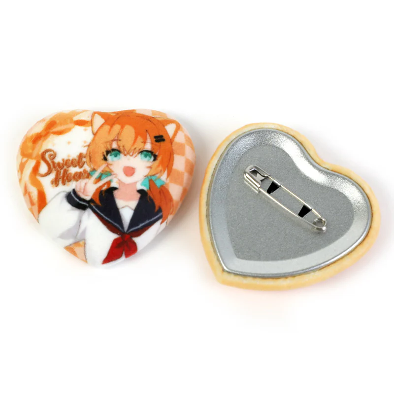 Custom Plush Button Pins - Image 21