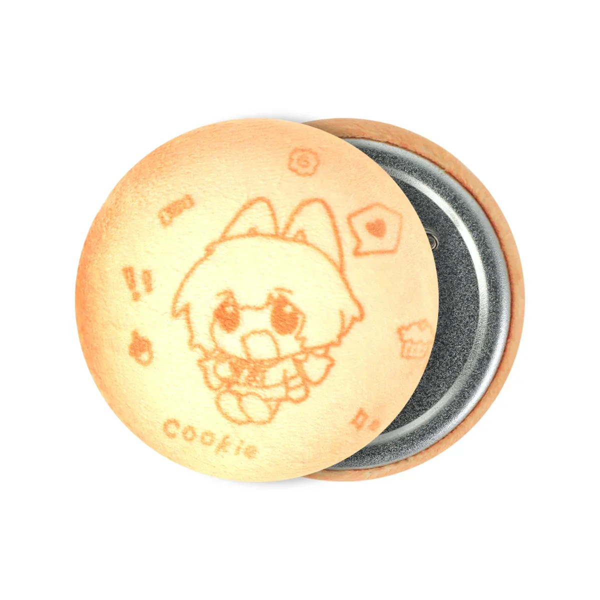 Custom Plush Button Pins - Image 4