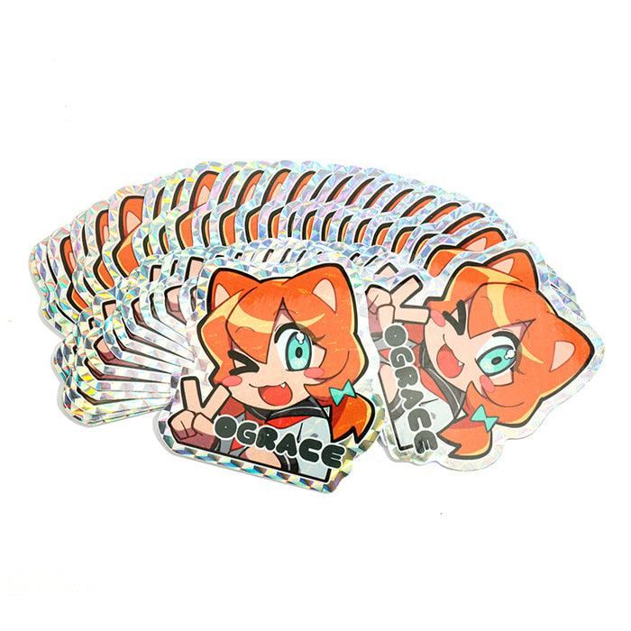 Custom Prismatic Stickers - Image 11