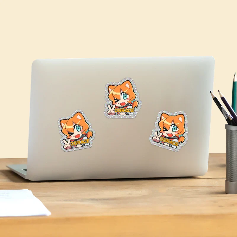 Custom Prismatic Stickers - Image 8