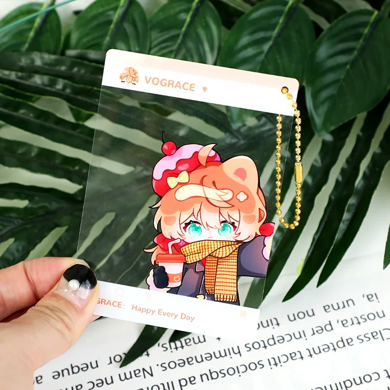 Custom PVC Transparent Cards Clear Business Card Charms - Image 6