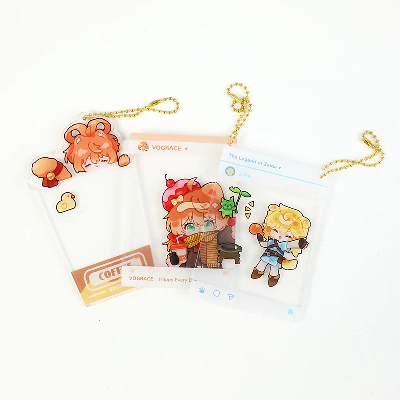 Custom PVC Transparent Cards Clear Business Card Charms - Image 7