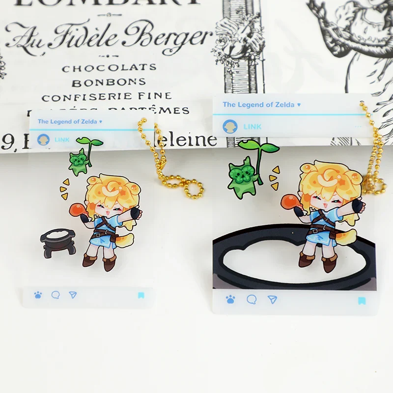 Custom PVC Transparent Cards Clear Business Card Charms - Image 8