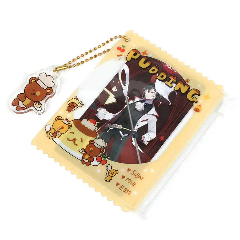 Custom PVC Zipper Bag Waterproof Ziplock Pouch - Image 4