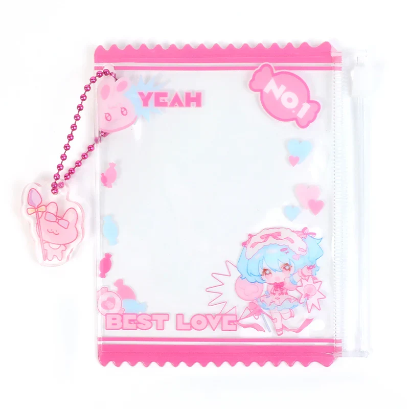 Custom PVC Zipper Bag Waterproof Ziplock Pouch - Image 8