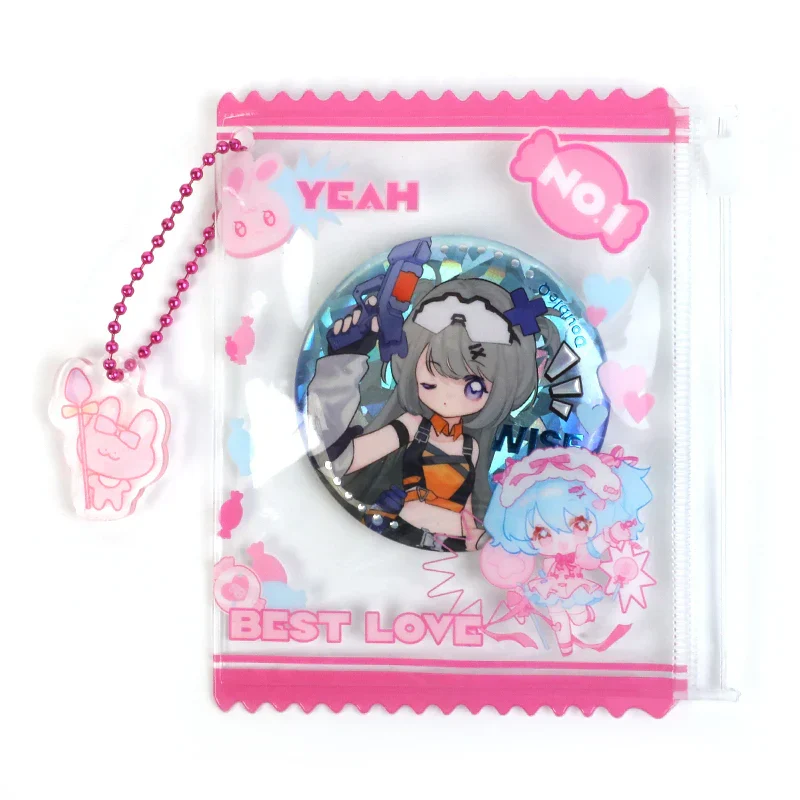 Custom PVC Zipper Bag Waterproof Ziplock Pouch - Image 9