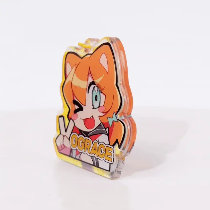 Custom Rainbow Acrylic Charms - Image 2