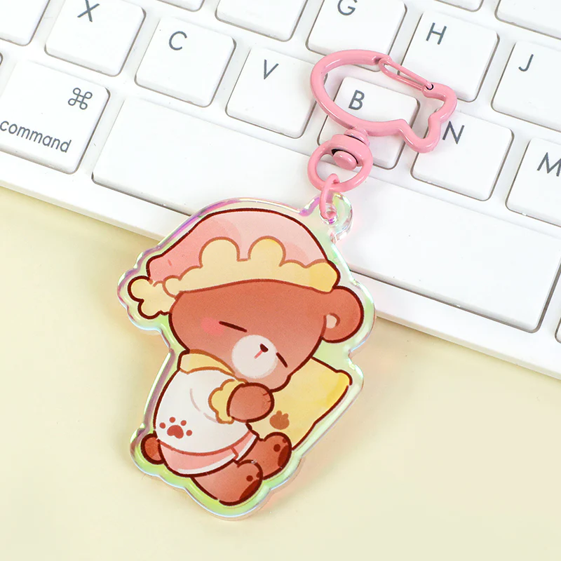 Custom Rainbow Acrylic Rounding Keychains - Image 18