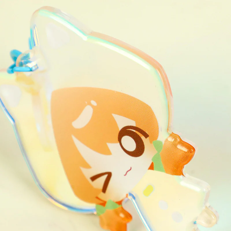 Custom Rainbow Acrylic Rounding Keychains - Image 5